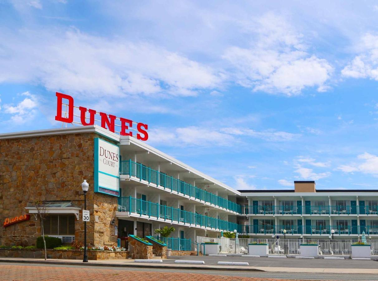 Dunes Court Ошен Сити Экстерьер фото
