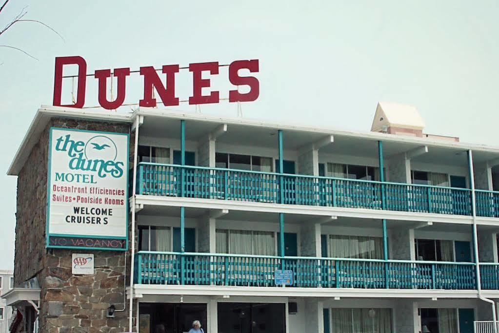 Dunes Court Ошен Сити Экстерьер фото