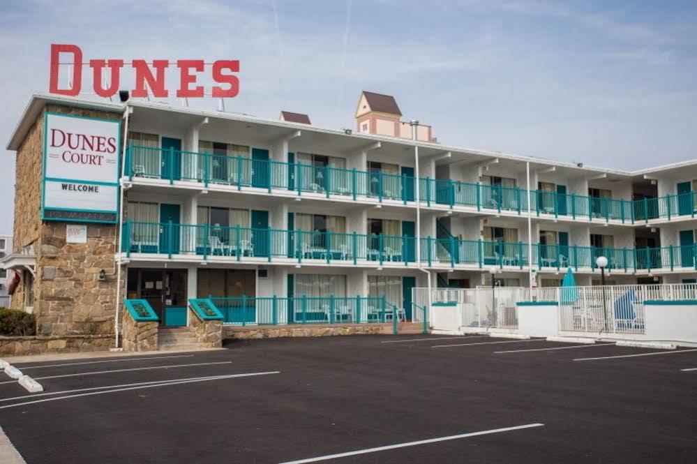 Dunes Court Ошен Сити Экстерьер фото